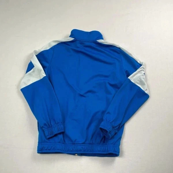 Blue Puma boys' tracksuit jacket size 9-10 years – very good condition – photo 3